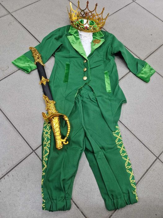 Costum print rege imparat soldat arcas vanatos crai fat frumos roman napoleon muschetar gladiator prazle cel voinic pitic pirat greier furnica lacusta