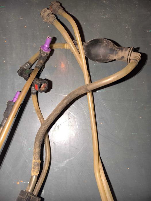 Set conducte motorina , pompa amorsare , Renault 1.5dci, K9K