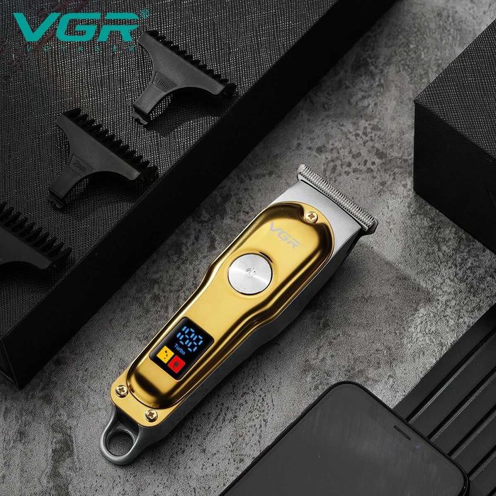 Soch va soqol olish uchun VGR V-290 Metall korpusli trimmer