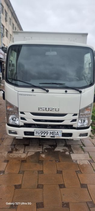 Isuzu 2023 yil 15 000 km yurgan