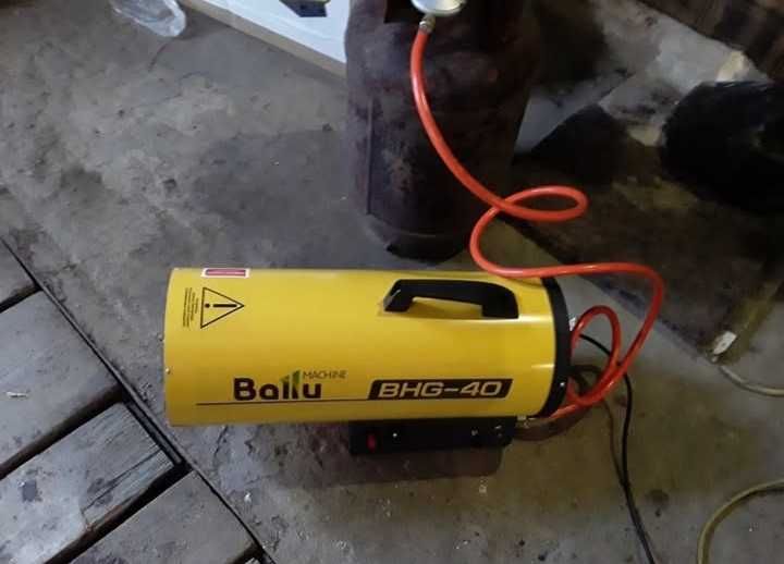 Продам газовую пушку Ballu