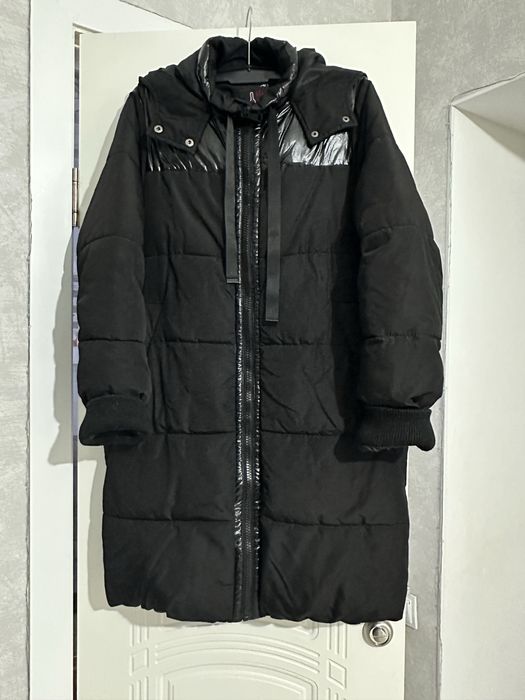 Куртка пуховик зима осень 46-48 размер