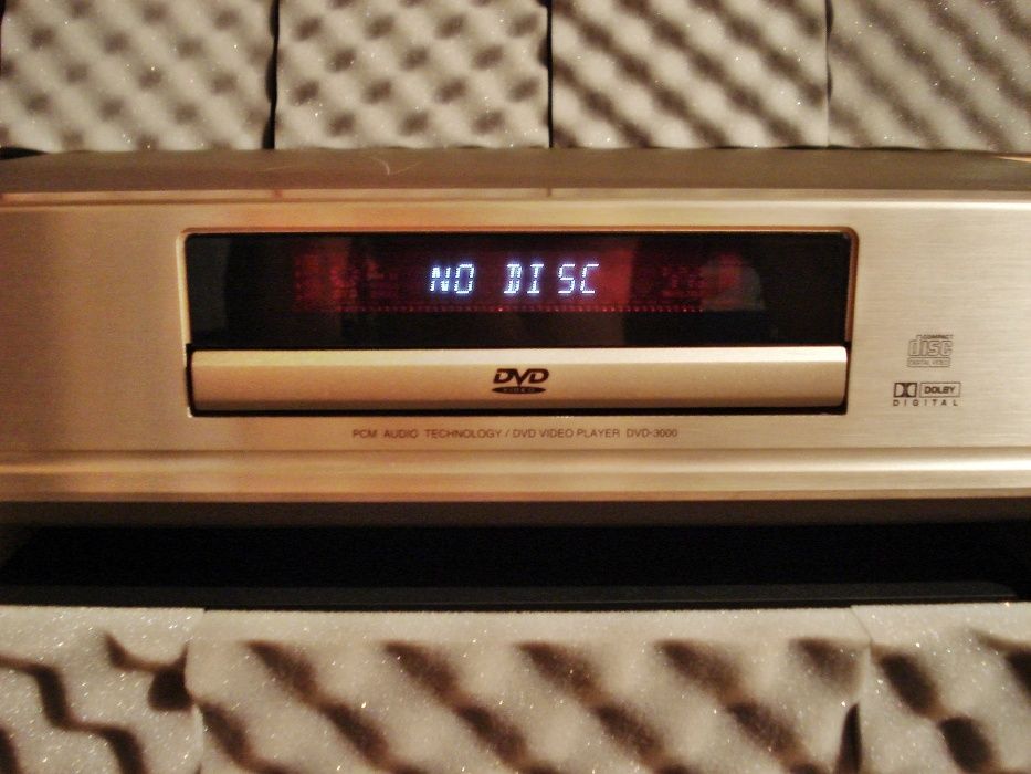 DVD/CD плейър - DENON DVD-3000 GOLD