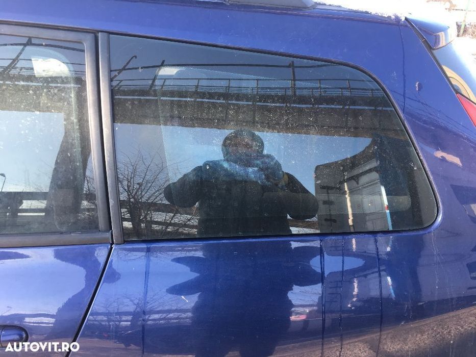 Geam Aripa Stanga Spate Renault Megane 2 2002 - 2009