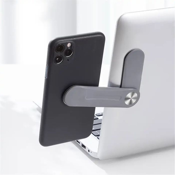 Suport Metalic cu Placuta Magnetica Pentru Laptop / Navigatie Auto