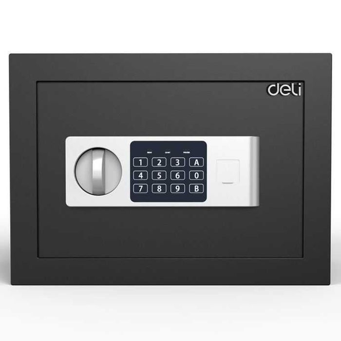 Seyf deli Сейф 92620 Deli 250x350x250  13кг Скидки !!! Акция !!!