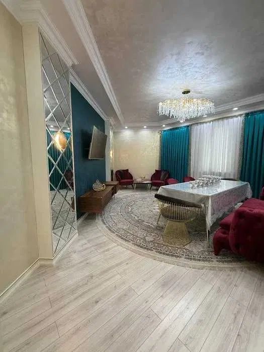 Сдаётся квартира ЖК Голден Хаус Себзар 3-ком