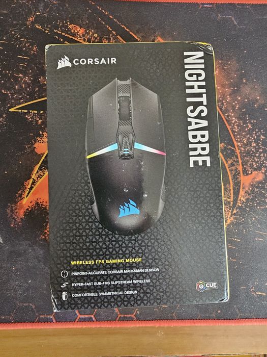 Mouse gaming wireless Corsair Nightsabre /garantie