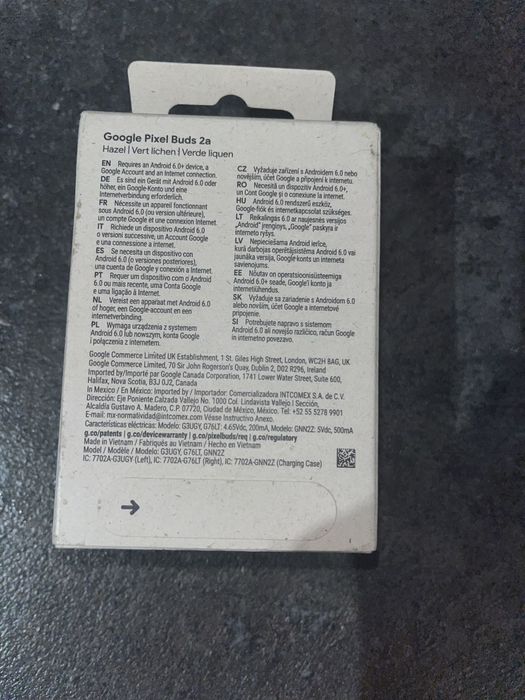 Casti wireless Google Pixel Buds 2a noi sigilate
