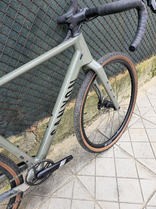 Карбонов Canyon Grizl CF SL Електронен Монтаж Sram 1x12 Като нов