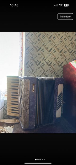 acordeon Diana de colectie