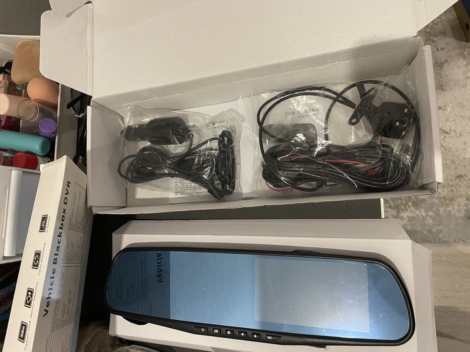 Регистратор зеркало заднего вида , видеорегистратор андроид