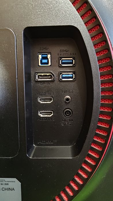 LG монитор, 27инча, 144херца, IPS