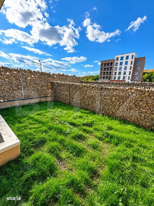 Apartament cu 2 camere, 57 mp, gradina 23 mp, zona Somesului