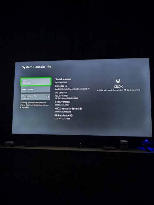XBOX ONE S      .