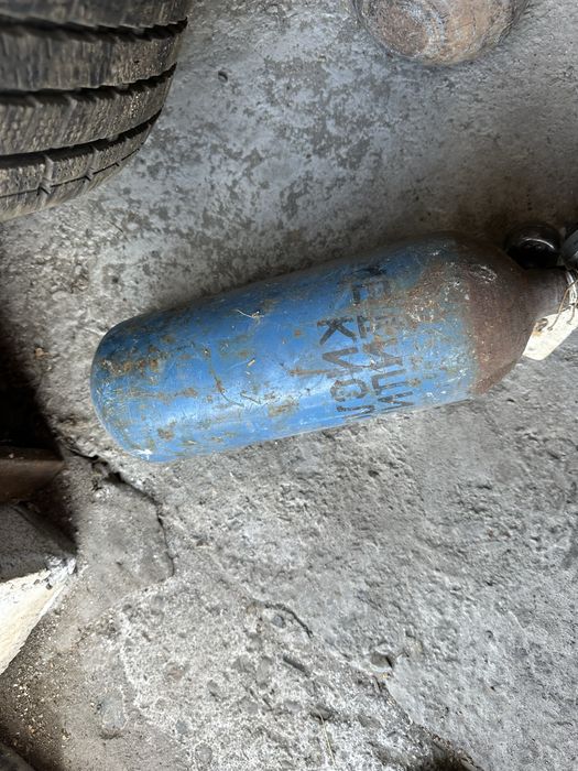 Кислородный баллон медицинский