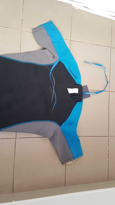 Combinezon neopren scurt TRIBORD + papuci plajă SEAC