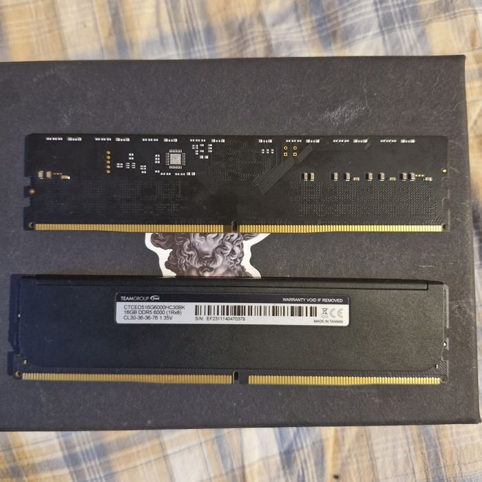 Озу ddr5 5200 и 6000