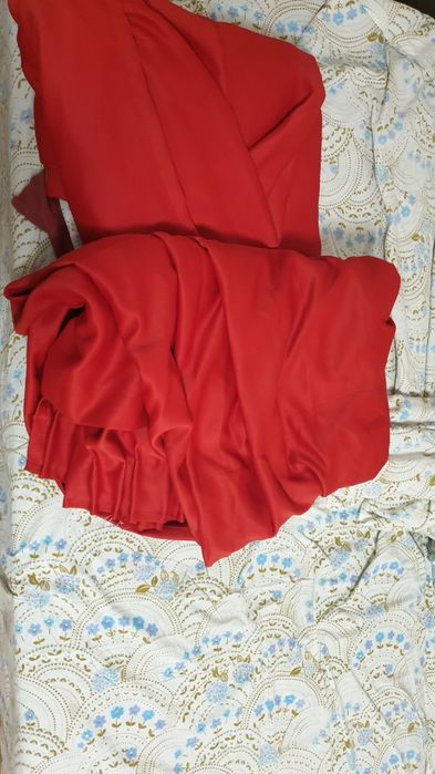 Draperie rosie black out