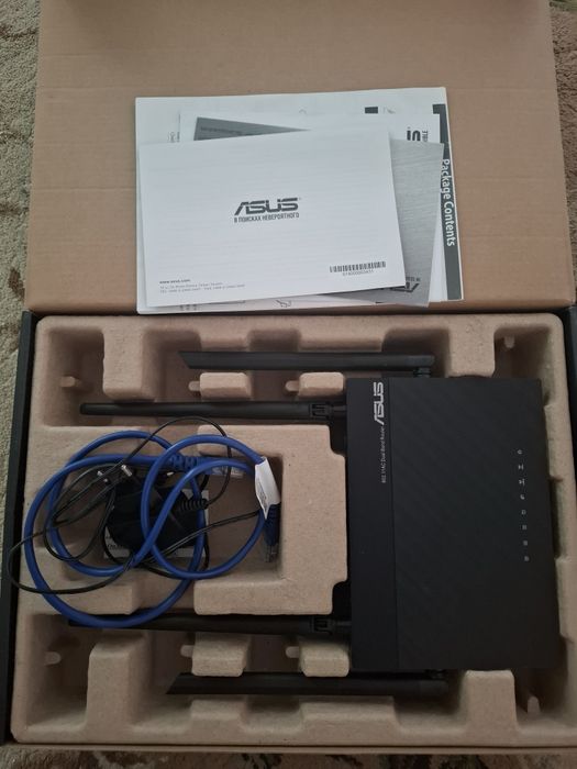 Wi-Fi роутер ASUS  Dual Band