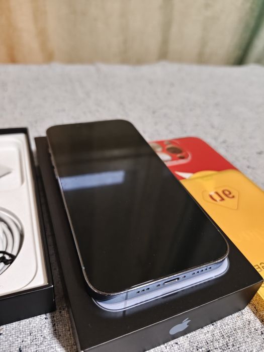 iPhone 13 Pro - 128GB , Sierra Blue - пълен комплект