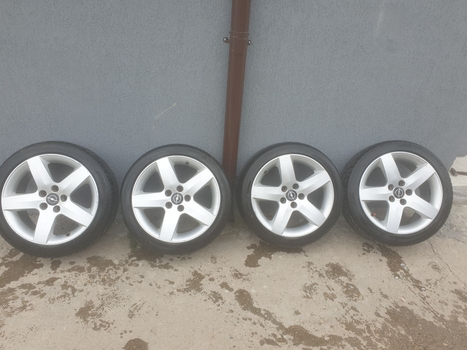 Vand jante aliaj opel 215/45 R17