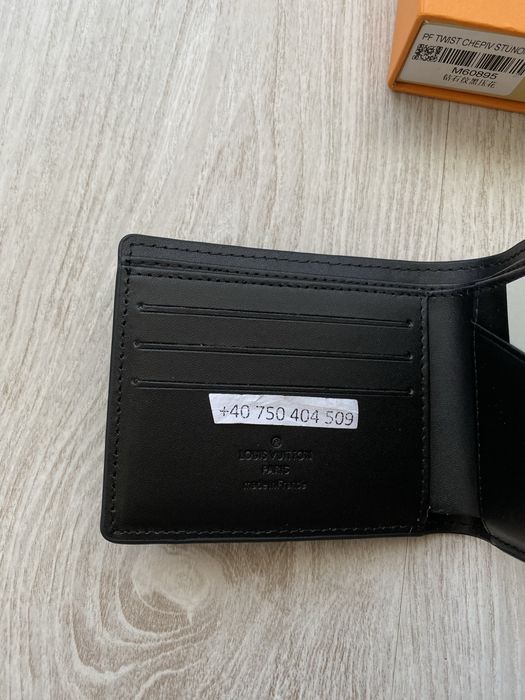Portofel Louis Vuitton Negru Monogram