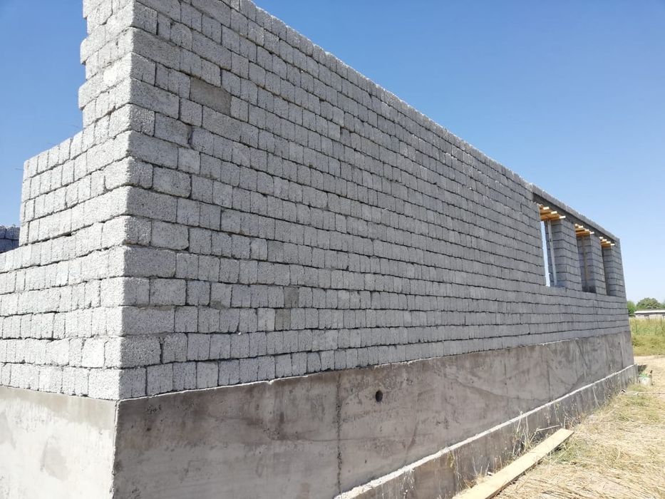 Шлакоблок. Шлакоблок