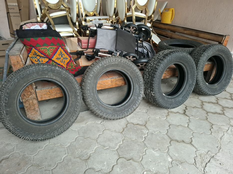 Шины Почти новые