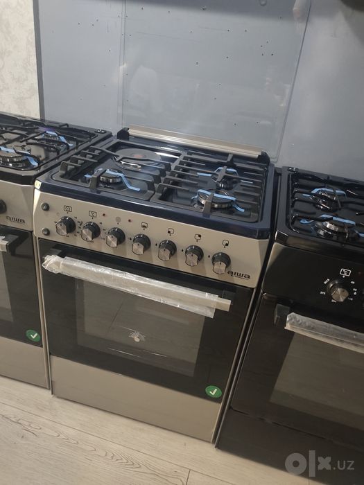 Газовая плита AIWA AI405 (Серая)