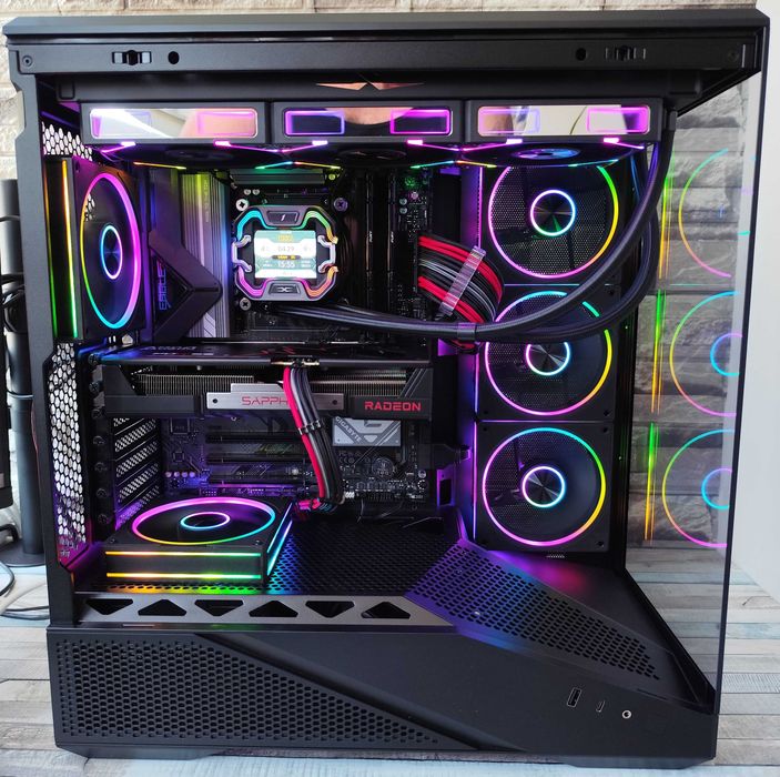 Calculator / PC Gaming AM5 – Ryzen 5 7500X3D + RX 9060 XT 16GB + 16GB DDR5 + Cadou