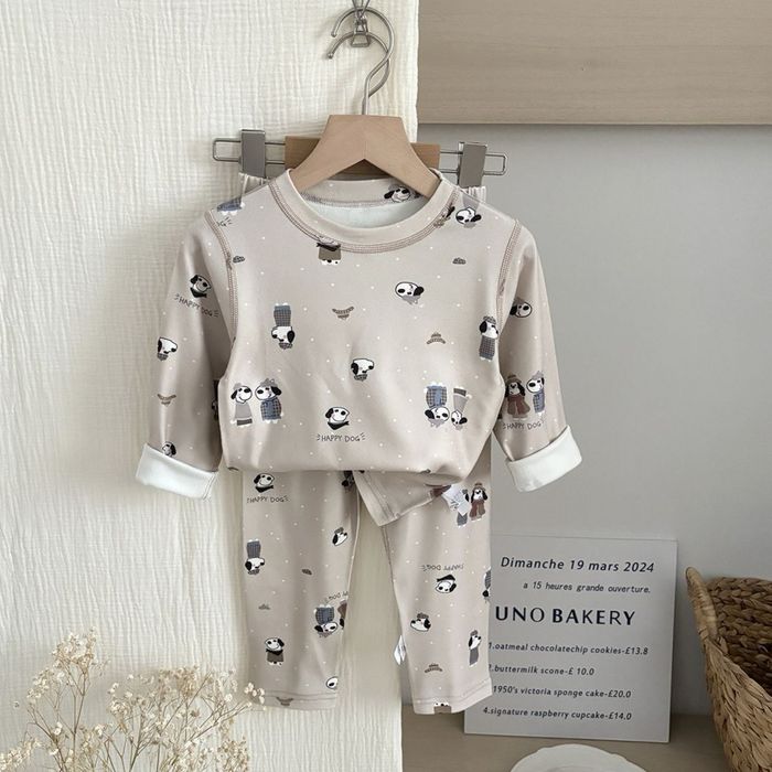 Детские пижамы для садика и для дома