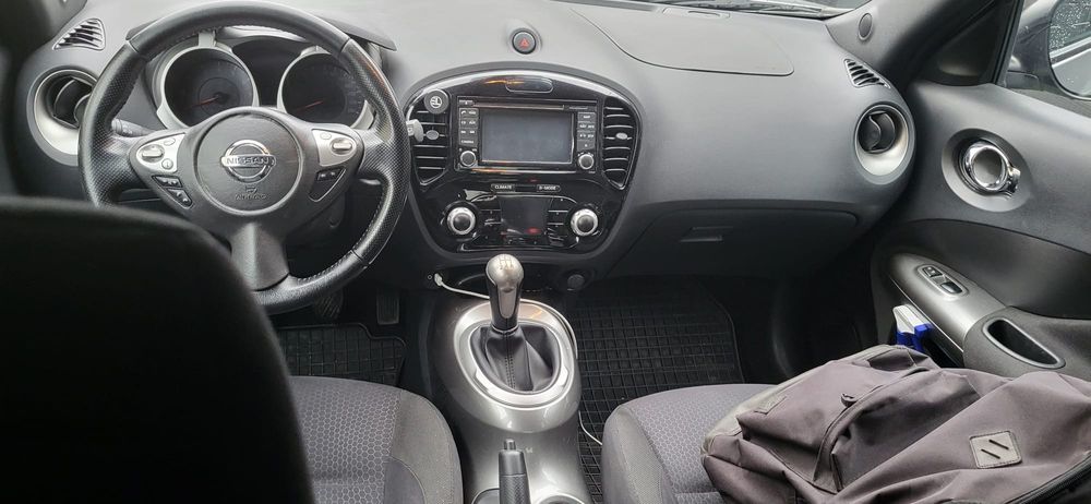 Nissan juke  2013 1.6 benzina+GPL
