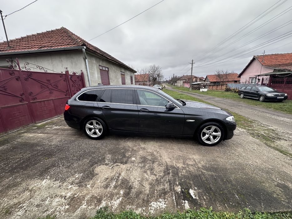 Bmw seria5 f11 520d 184cp