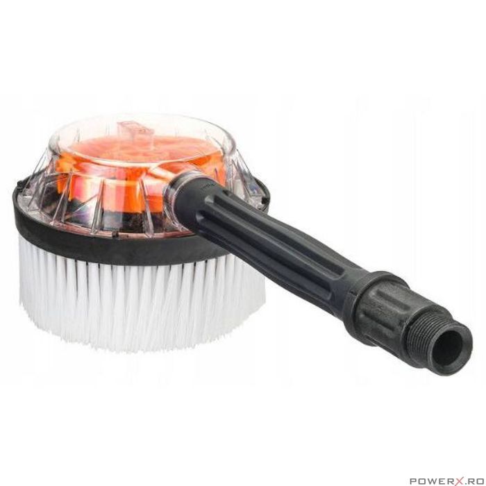 Perie rotativa pentru aparat de spalat cu presiune, cuplare filet