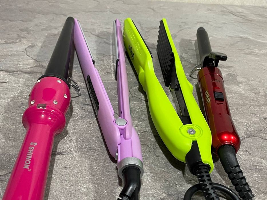 Продам плойки, утюжок, утюжок гофра