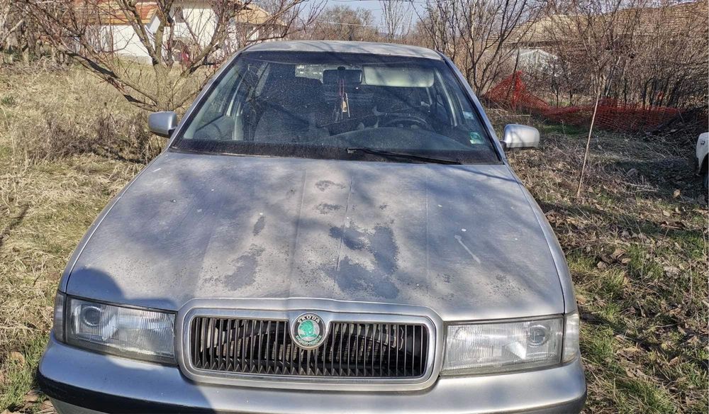 Шкода Октавия 1999 г