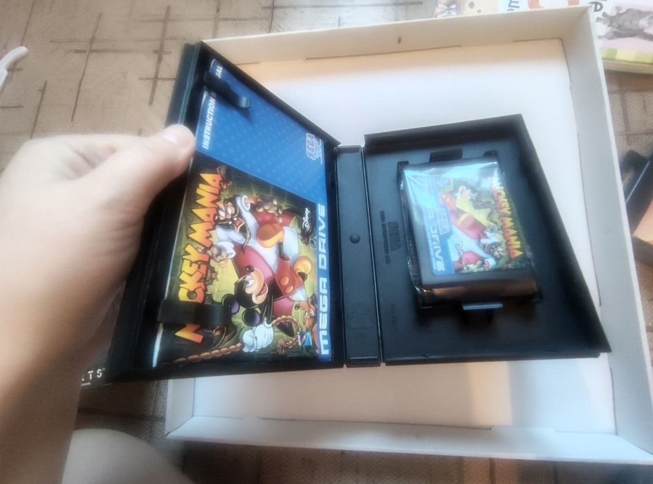 Картридж сега - SEGA MEGA DRIVE