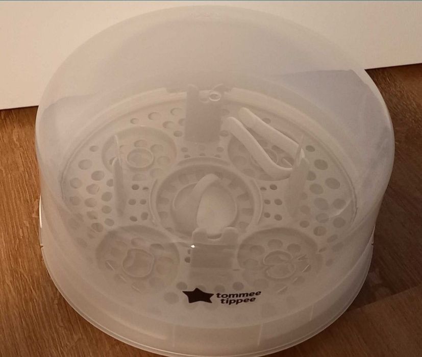 Sterilizator biberoane cuptor microunde Tommee Tippee alaptare bebe