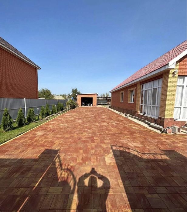 Укладка брусчатки