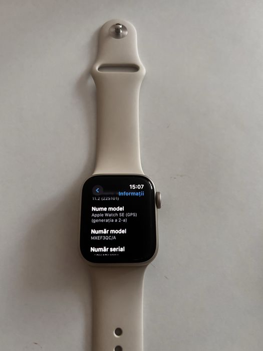 Vand Apple watch Se  Gen2  40mm