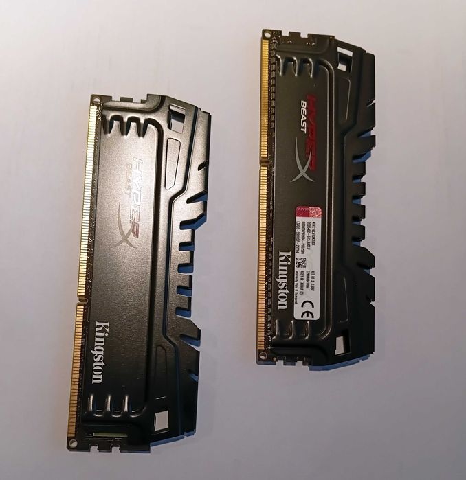 Kit Memorie HyperX Beast 8GB, DDR3, 1600MHz-in stare impecabila
