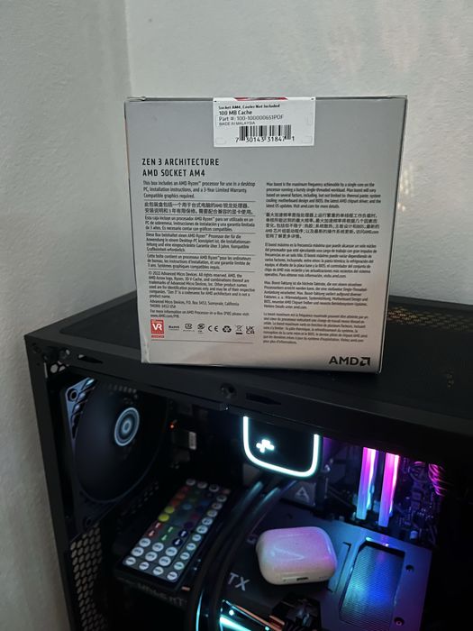Procesor Ryzen 7 5800X3D
