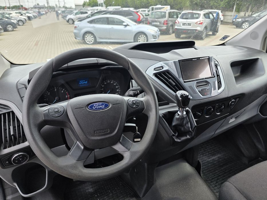 Ford Transit Custom – An 2014 – 2.2 Diesel – Euro 5 - Clima!