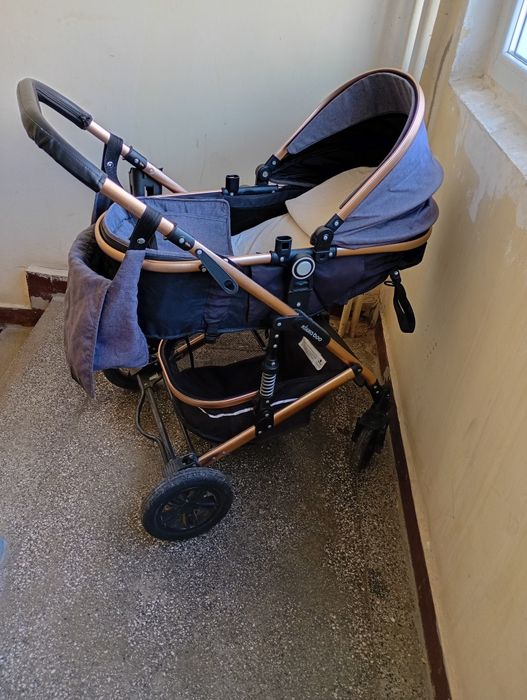 Бебешка количка Kikaboo Amaia