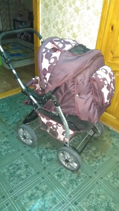 Детская коляска зима - лето