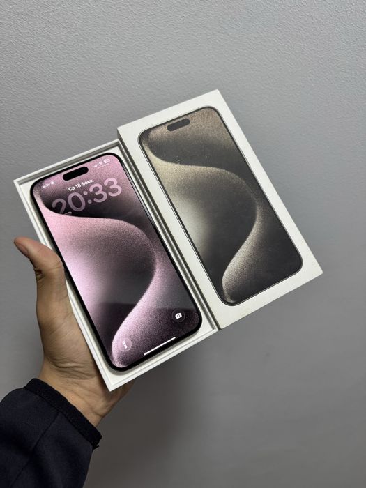 Iphone 15 pro max Идеал 256