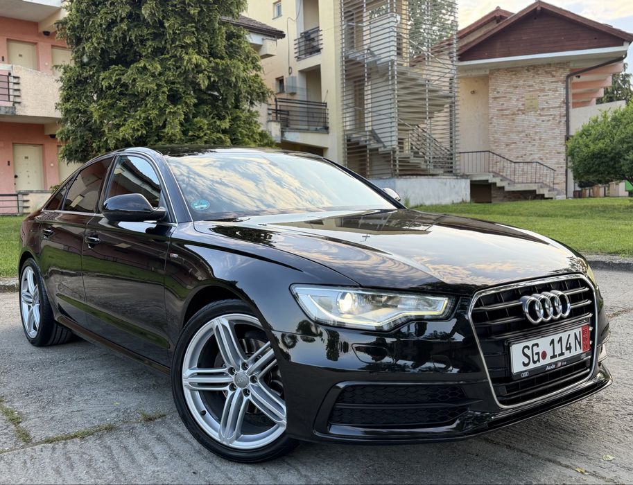 Audi A6 3xS-line/2.0TDI 177CP/2013/Euro 5