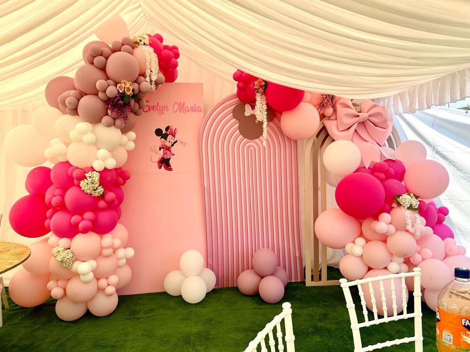Aranjamente din baloane, decor panouri baloane