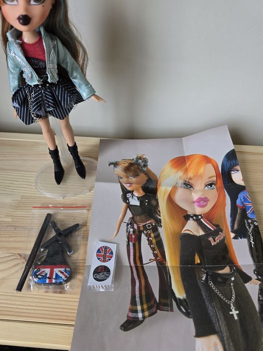 Кукла Bratz, Братц, Братз Ясмин Punk Панк